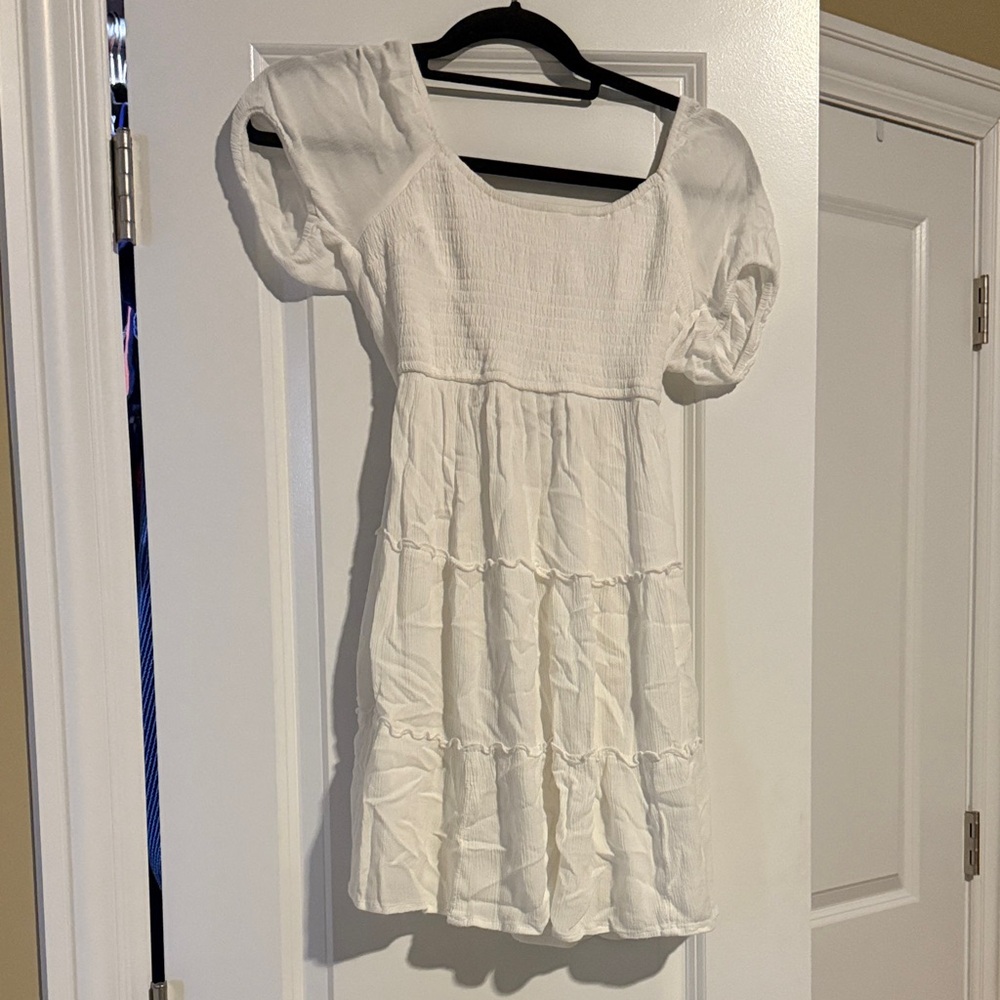 Hollister White Kids Casual Dress